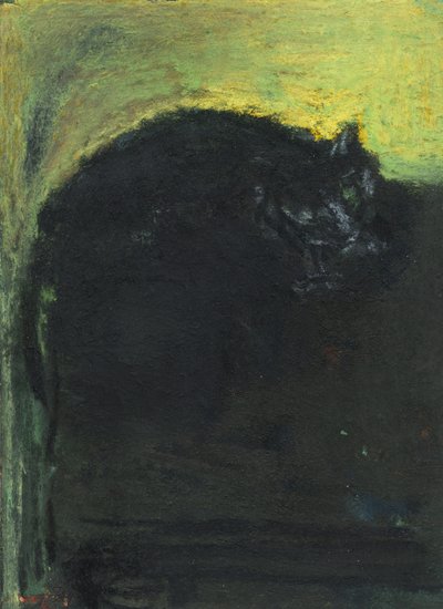 黒猫、2017 作： Julie Held