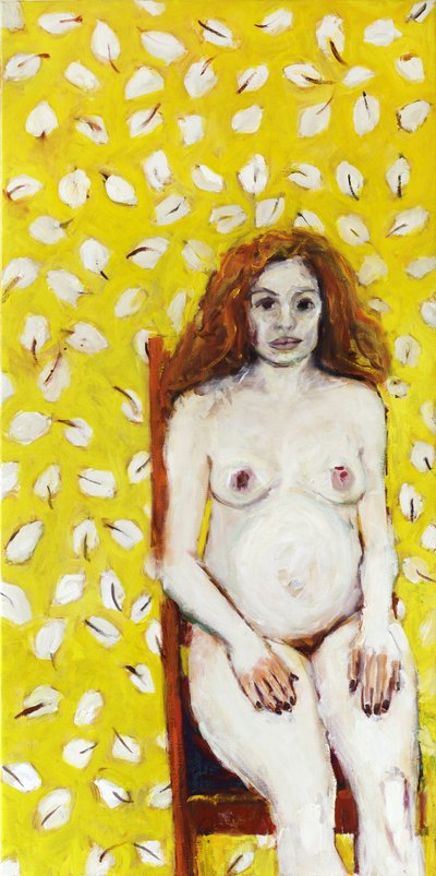 春の妊娠、2012年、 作： Julie Held