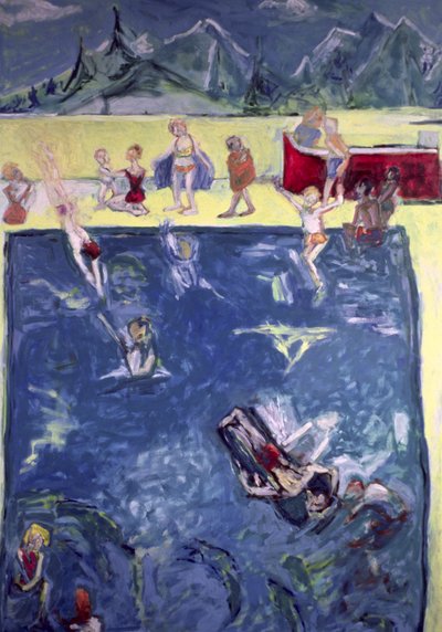 ヴェンゲンの水泳選手 作： Julie Held