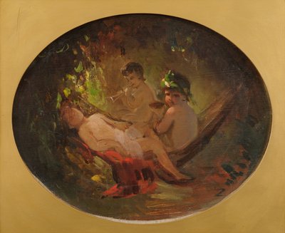 エストニア語： "Two putots" 作： Julie Wilhelmine Hagen-Schwarz