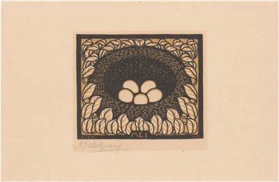 メイ（オブジェクトの原題） 作： Julie de Graag (signed by artist)