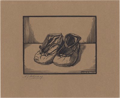 靴1足 作： Julie de Graag