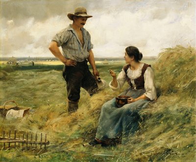 収穫からの脱却、 作： Julien Dupre