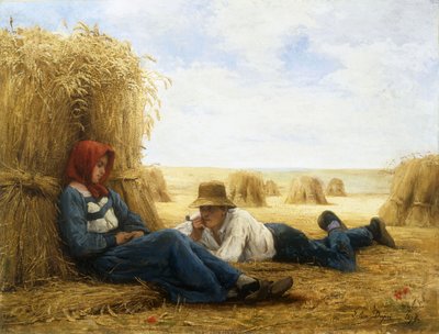 収穫期 作： Julien Dupre