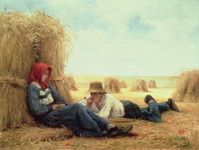 収穫時期、1878 作： Julien Dupre