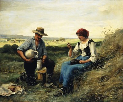 正午のリペースト、 作： Julien Dupre