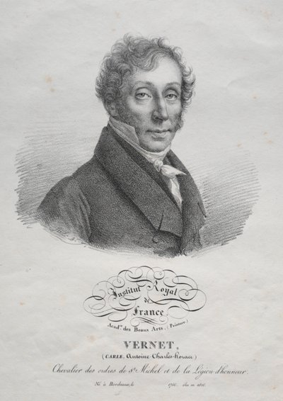 カール・ベルネ 作： Julien Leopold Boilly