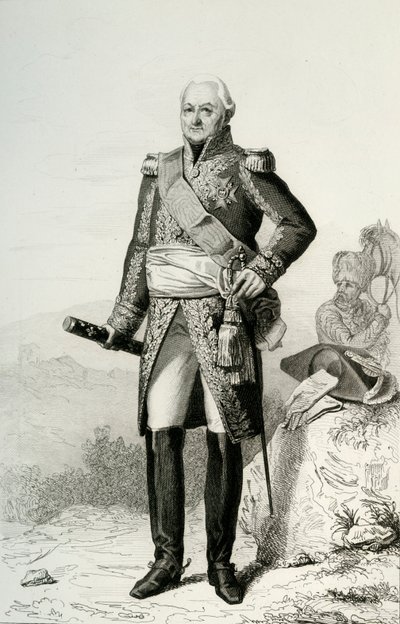 Charles du Houx deVioménil、1804、1839。 作： Julien Leopold Boilly