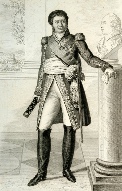 アンリジャックギヨームクラーク、1804年、1839年。 作： Julien Leopold Boilly