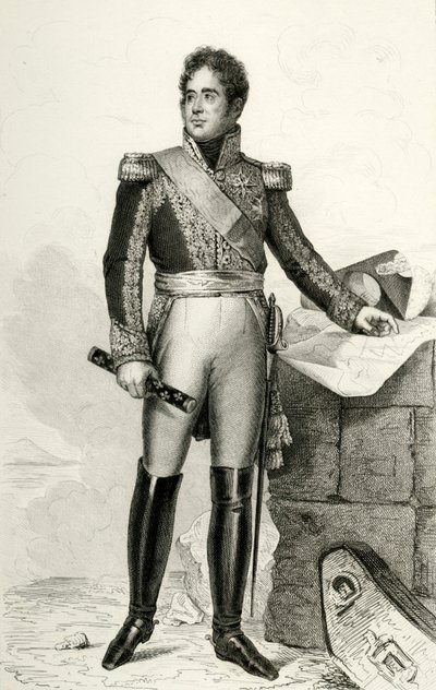 ジャック・ローリストン、1804年、1839年。 作： Julien Leopold Boilly