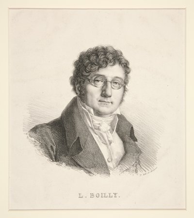 ルイ＝レオポルド・ボワイー（1761-1845） 作： ジュリアン・レオポルド・ボイリー