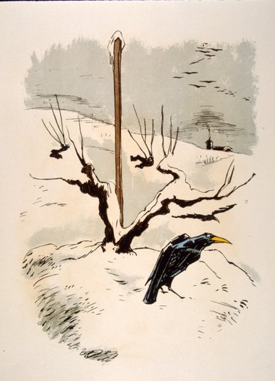 ユーモラスなワインのイラスト 1946.Illustration by Julien Pavil 作： Julien Pavil