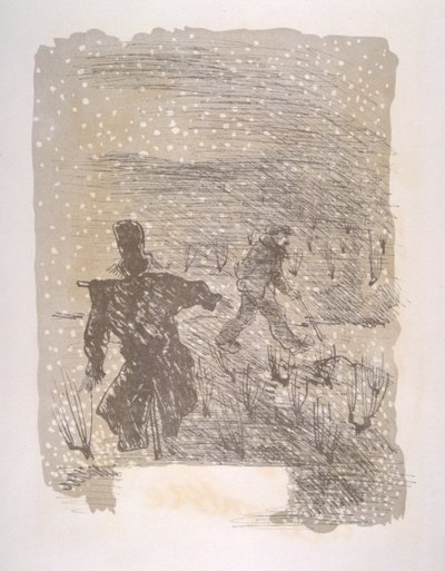 ユーモラスなワインのイラスト 1946.Illustration by Julien Pavil 作： Julien Pavil