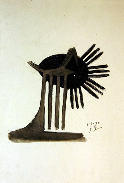 ヘッド 作： Julio Gonzalez