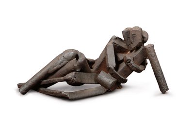 夫婦、1927-1929年頃 作： Julio Gonzalez