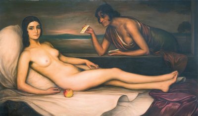 ボナベンチャー、c。 1922年。 作： Julio Romero de Torres