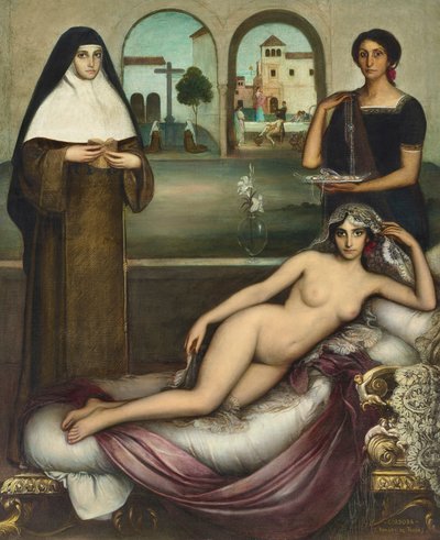 2つの道 2つの道、1915年。 作： Julio Romero de Torres
