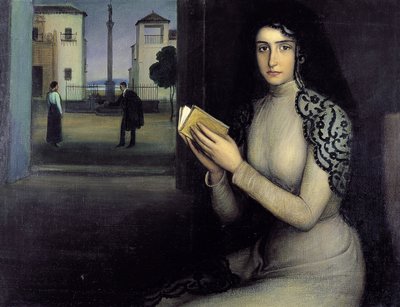 雪 作： Julio Romero de Torres