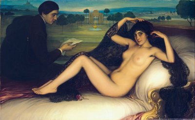 詩のヴィーナス、1913 作： Julio Romero de Torres