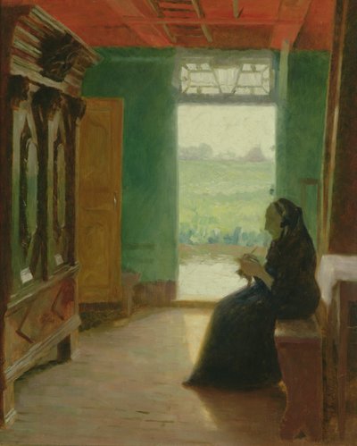 旧国のホール、1900年頃 作： Julius August Friedrich Theodor von Ehren