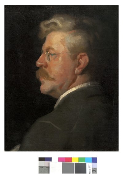フランクデュベネック、1905年頃 作： Julius C. Rolshoven