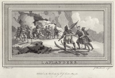 ラプランダー 作： Julius Caesar Ibbetson
