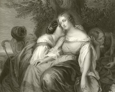 エフタの娘 作： Julius Friedrich Anton Schrader