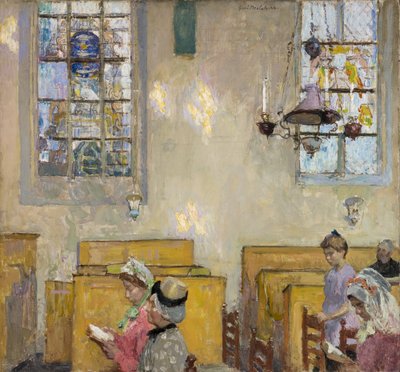 ヴェスパーズ 1910年頃（油彩・キャンバス） 作： Julius Gari Melchers