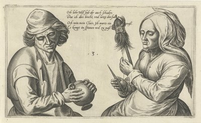 夫と紡ぐ女性 男と女の関係のダジャレ（連載タイトル） 作： Julius Goltzius