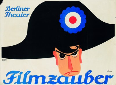 Filmzauber。ベルリナーシアター 作： Julius Klinger
