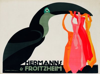 Hermanns＆Froitzheim 作： Julius Klinger