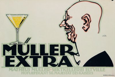 ミュラーエクストラ 作： Julius Klinger