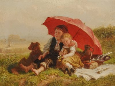 昼休み 作： Julius Kockert