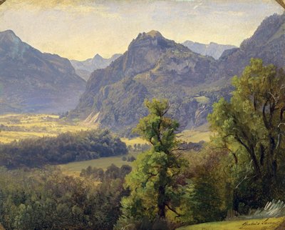 ブランネンブルク近くのイン バレー 作： Julius Lange