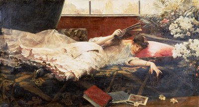 アイドルの午後 作： Julius Leblanc Stewart