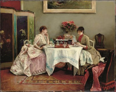 興味深い手紙 作： Julius Leblanc Stewart
