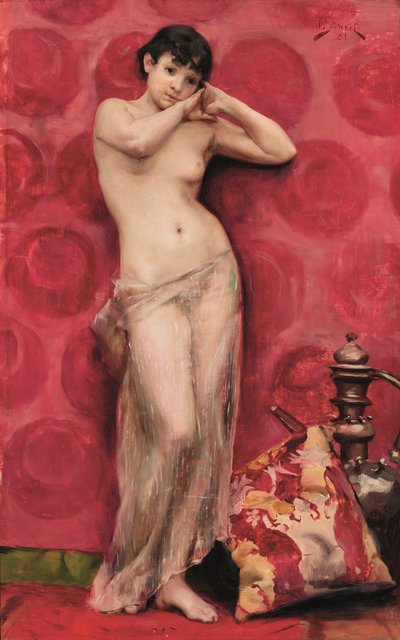 エスカーブ 作： Julius Leblanc Stewart