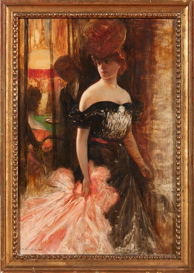 No More Play (オイルオンボード) 作： Julius Leblanc Stewart