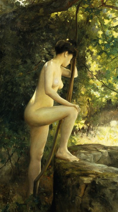 満たされていない願い、1899 作： Julius Leblanc Stewart