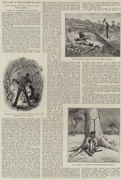 ゴールデンナゲットの国、阪南のゴールドフィールドへの訪問 作： Julius Mandes Price