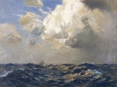 爽やかな雲」1884年～1942年 作： Julius Olsson