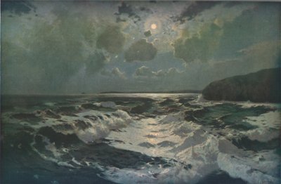 リーフ、セントアイブスベイ、コーンウォール、19世紀初頭から20世紀初頭、c1930。 作： Julius Olsson