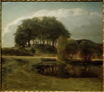 夏の風景です。ホーンビー 作： Julius Paulsen