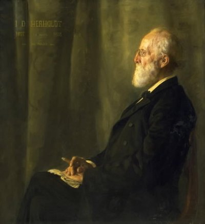 建築家 J.D. Herholdt 作： Julius Paulsen