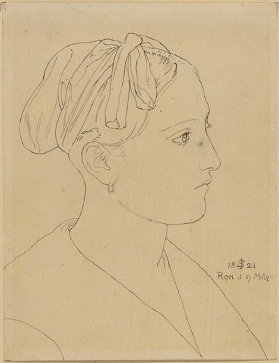  作： Julius Schnorr von Carolsfeld