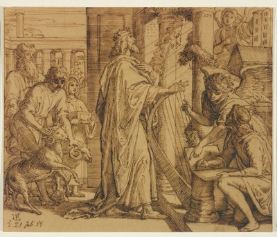  作： Julius Schnorr von Carolsfeld