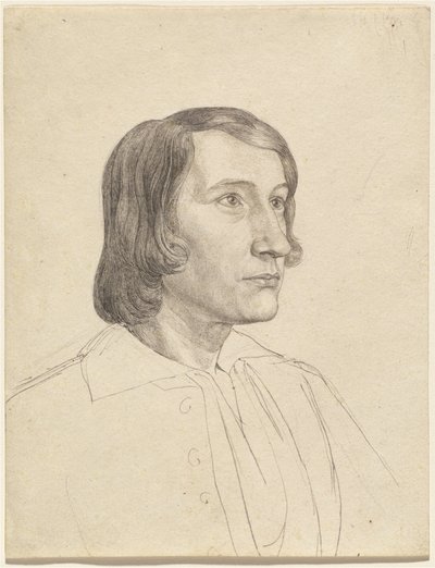 グスタフ・ハインリヒ・ナエケ 作： Julius Schnorr von Carolsfeld