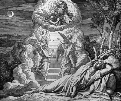 escala de Jacob 作： Julius Schnorr von Carolsfeld