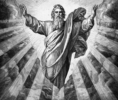 光あれ神と創造 作： Julius Schnorr von Carolsfeld