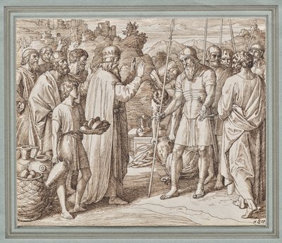  作： Julius Schnorr von Carolsfeld